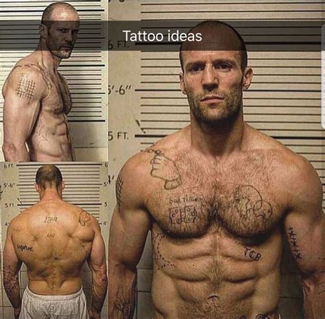 jason statham tattoo|jason statham mugshot.